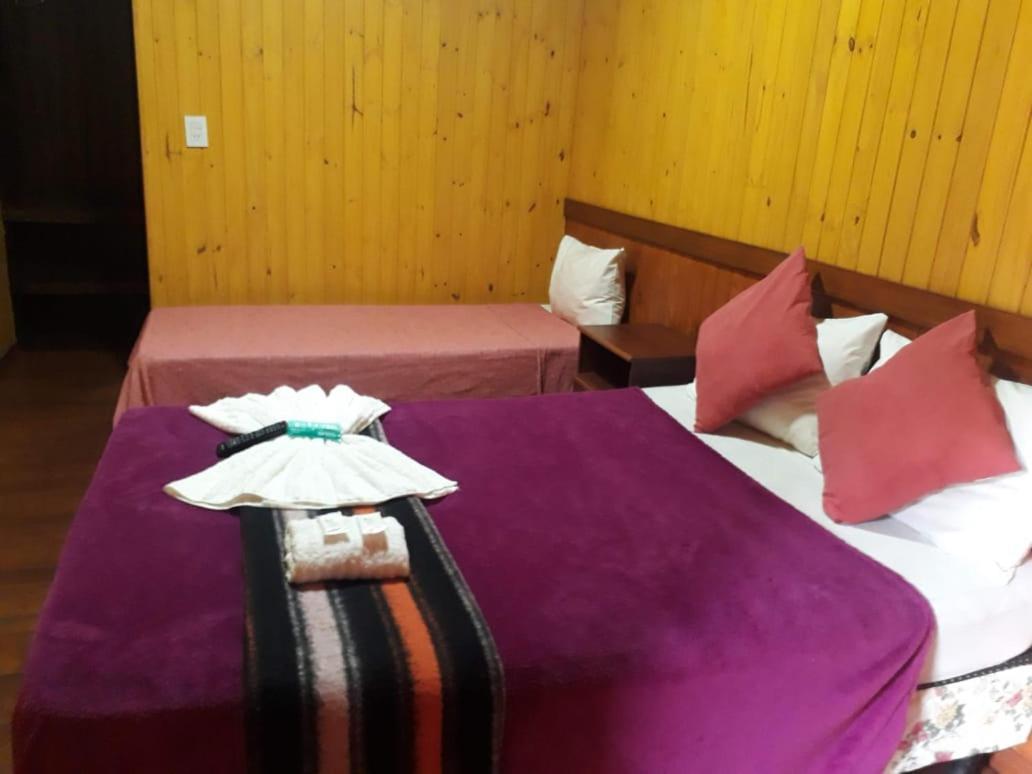 Petit Hotel Caraguata Puerto Iguazú Dış mekan fotoğraf